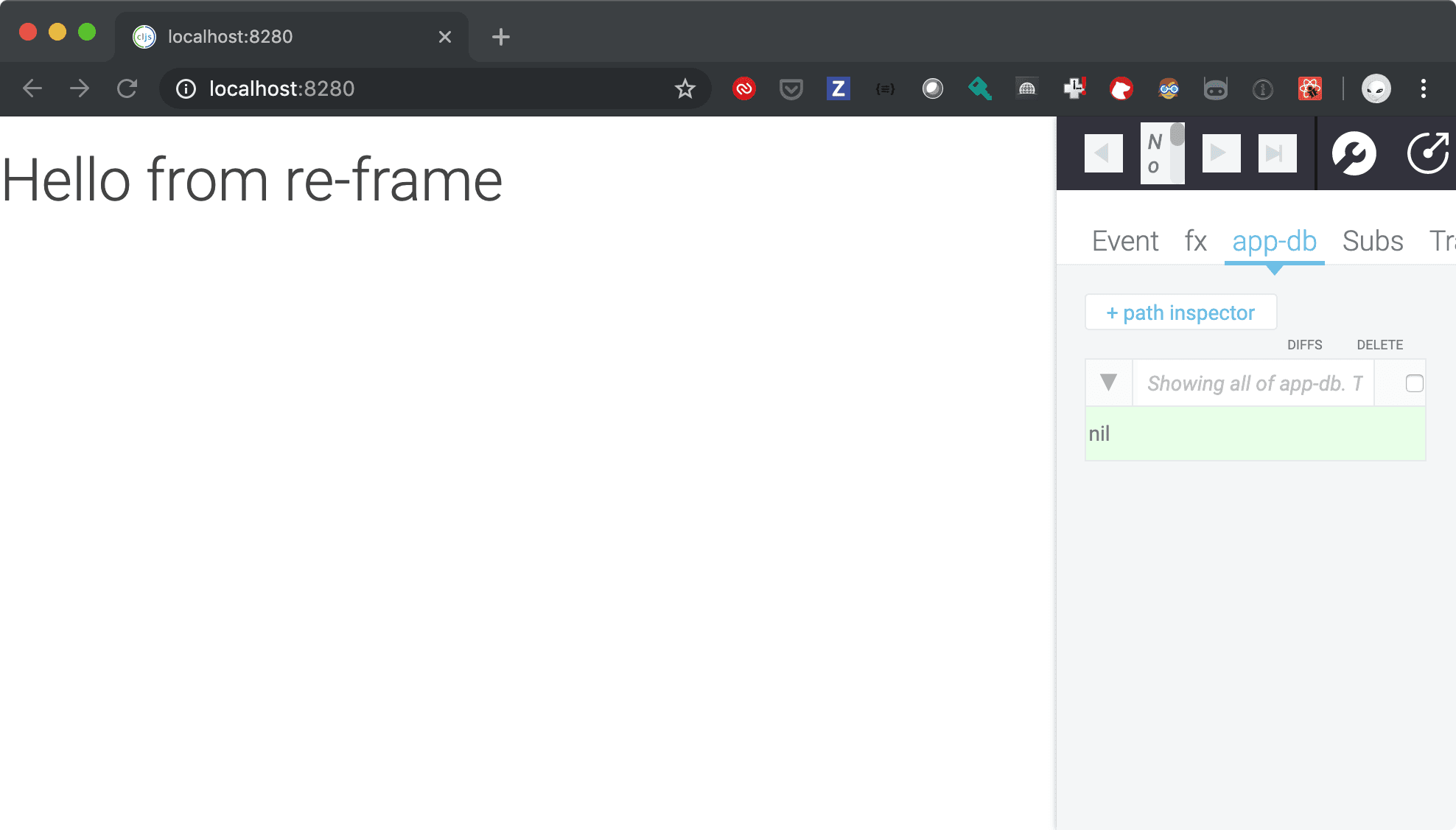 AWS Amplify and Clojurescript Re-Frame Part 1